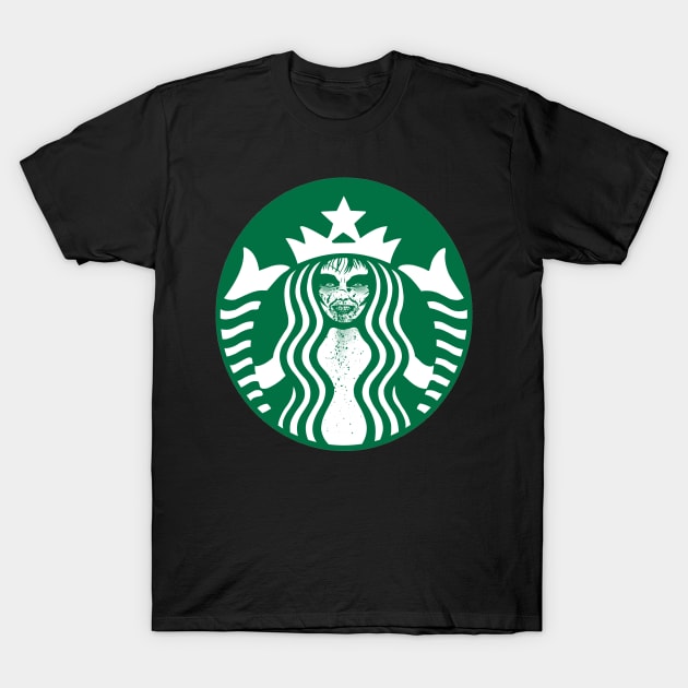 Demon Coffee T-Shirt by DougSQ